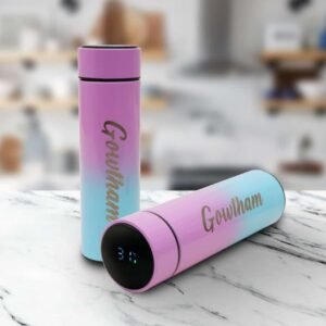 Temperature Flask (Rainbow colors)