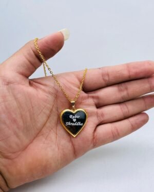 Couple Heart Pendant
