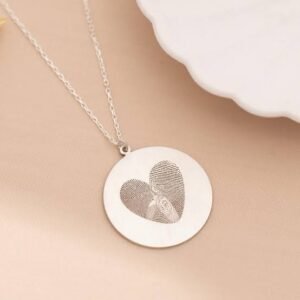 Fingerprint pendant