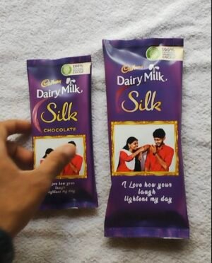 Dairy Milk Silk Customised