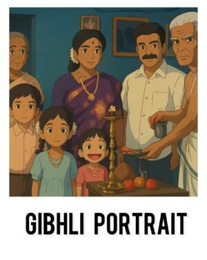 Gibhli Portrait