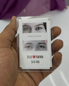 Acrylic Eye  fridge magnet